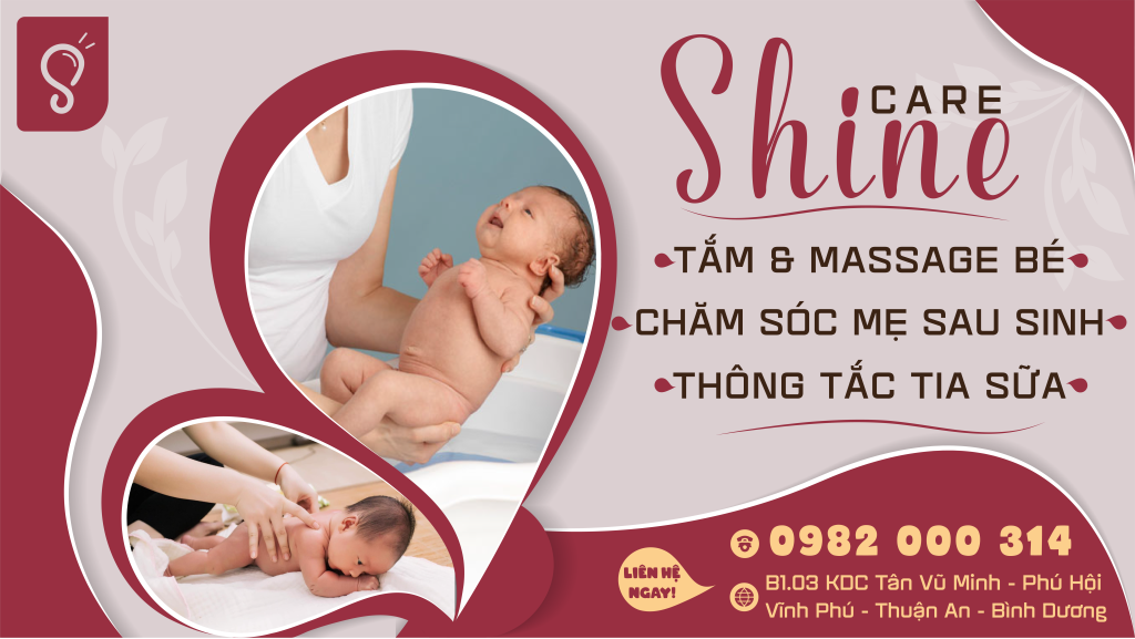 Dịch vụ Chăm sóc mẹ và bé sau sinh tại Thuận An - Bình Dương