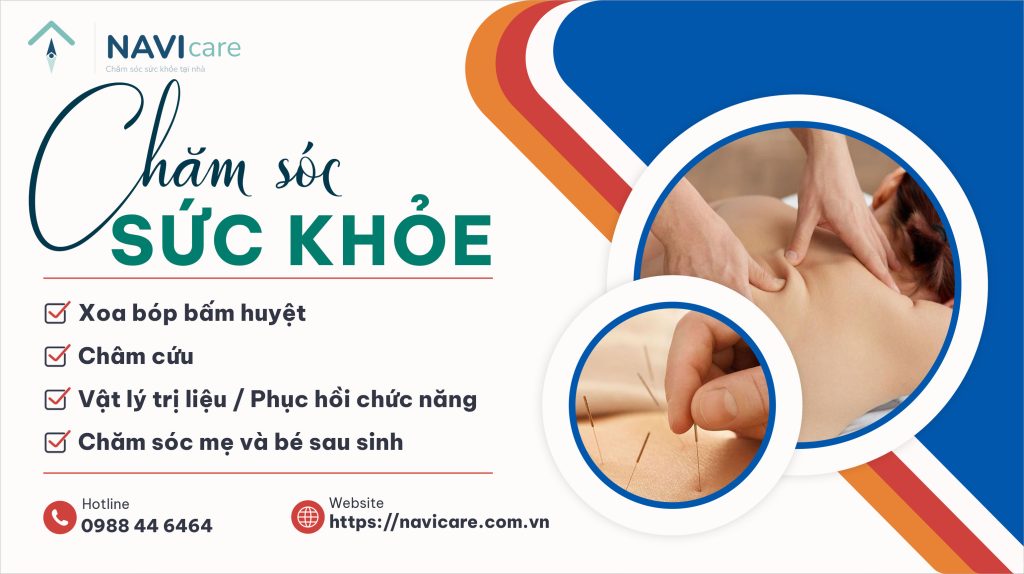 NAVI care - Chăm sóc sức khỏe tại nhà!