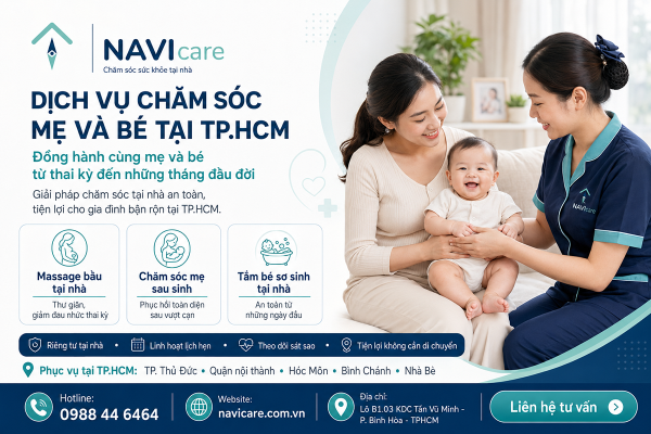 NAVI care - Dịch vụ Chăm sóc Mẹ và Bé tại TP.HCM
