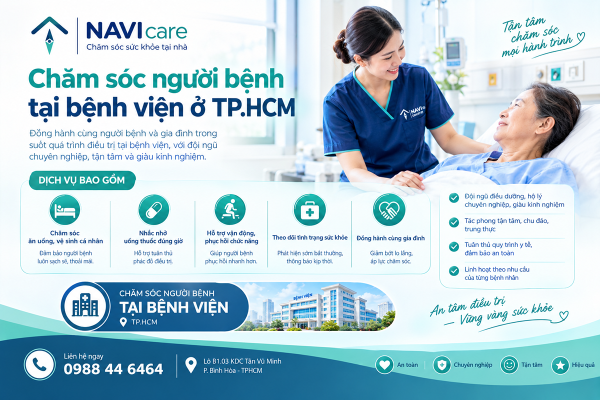Chăm sóc người bệnh tại TPHCM
