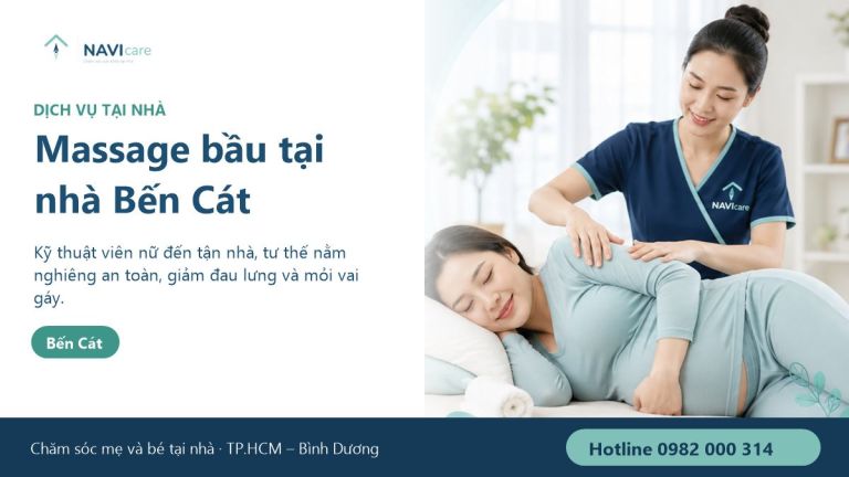 Massage bầu tại nhà Bến Cát
