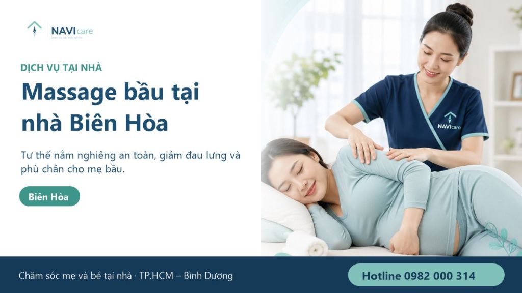 Massage bầu tại nhà Biên Hòa