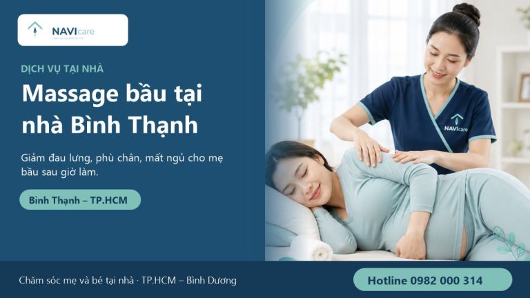 Massage bầu tại nhà Bình Thạnh