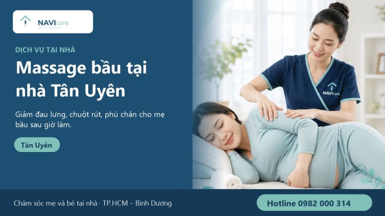 Massage bầu tại nhà Tân Uyên