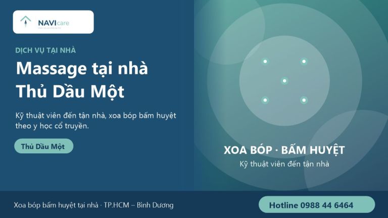 Massage tại nhà Thủ Dầu Một - xoa bóp bấm huyệt